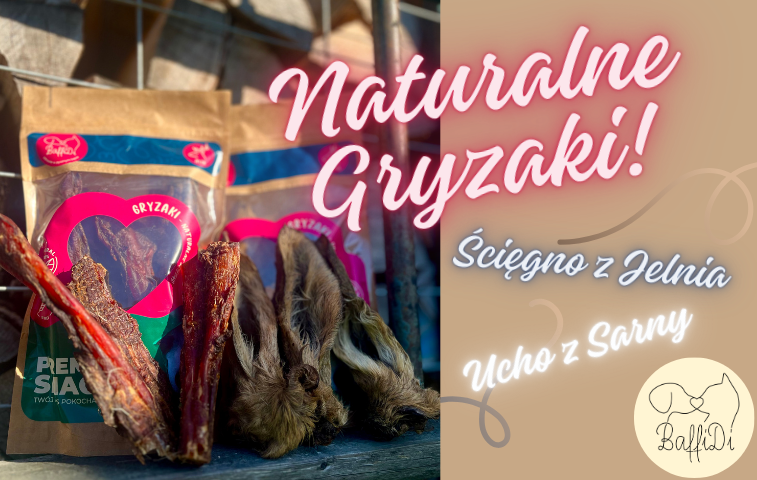 Gryzaki Naturalne