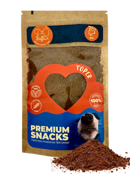 Toper dla psa Suszone mięso mielone - koza 100g