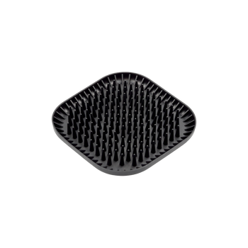 Fiboo - Mata spowolniająca jedzenie dla psa Spiky – Jeżomiska kolor Czarny