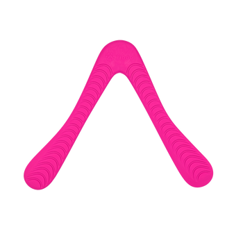 Fiboo - Fiboom – Ekologiczna Zabawka do Rzucania i Szarpania dla Psa | 27×13 cm | Unosi się na wodzie| Różowy