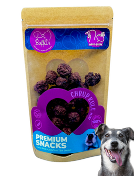 ChrupKule Mini dla psa - indyk z burakiem 100g