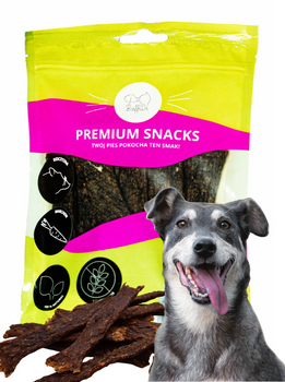 ChrupPaski dla psa - dziczyzna z marchwią 200g