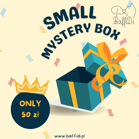 Mystery Box Small dla psa - BaffiDi 