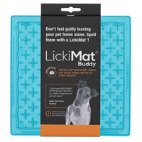 Mata LickiMat® Classic Buddy™ turkusowa - mata do lizania dla psa