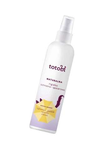 Totobi Naturalna mgiełka dla psa ochronno-spacerowa - Cynamon - Goździk 100 ml