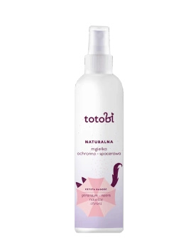 Totobi Naturalna mgiełka dla psa ochronno-spacerowa - Geranium - Olejek Neem 100 ml