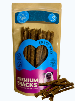ChrupPaki dla psa - kaczka 100g