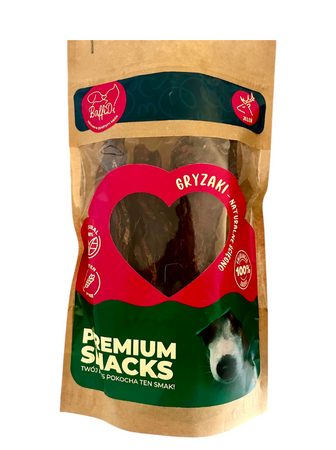 Naturalne ścięgno dla psa - jeleń 1kg