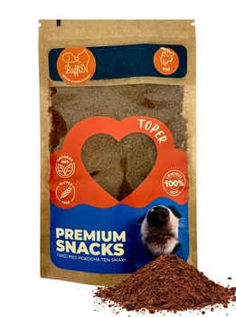 Toper dla psa Suszone mięso mielone - koza 100g