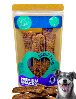 ChrupPaski dla psa - gęś 100g