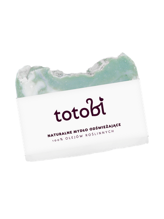 Totobi Naturalne mydło odświeżające dla Psa i Kota 90g