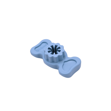 Fiboo Fibholder – uchwyt na gryzaki i długie smaczki dla psa | 10,5 × 5 cm Ciemno Niebieski