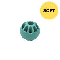 Fiboo - Piłka na smaczki dla psa Snack Fibooll SOFT miętowa ⌀6 cm