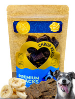 ChrupKersy dla psa - królik z liofilizowanym bananem 90g