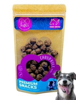 ChrupKule Mini dla psa - konina z marchwią 100g