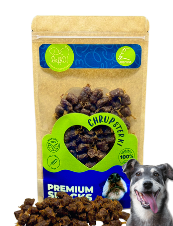 ChrupSterki dla psa - dziczyzna 90g