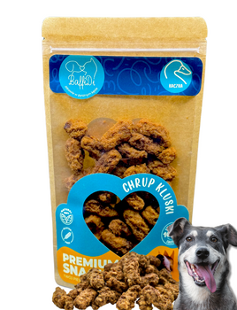 ChrupKluski mięsne dla psa - kaczka 100g
