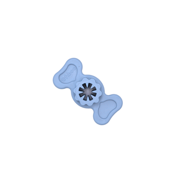 Fiboo Fibholder – uchwyt na gryzaki i długie smaczki dla psa | 10,5 × 5 cm Ciemno Niebieski