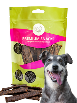 ChrupPaski dla psa - flądra/dorsz 200g