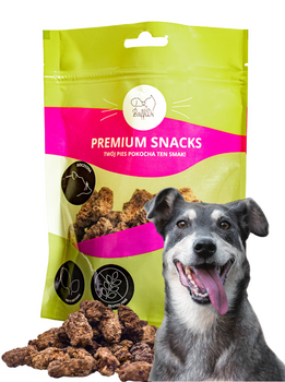 ChrupKluski mięsne dla psa - dziczyzna 200g