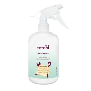 Totobi – Naturalny Odplamiacz i Eliminator Zapachu 500 ml | Bezpieczny dla Psów i Kotów