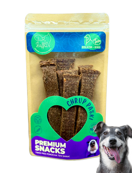 ChrupPaski dla psa - perliczka z kokosem 100g