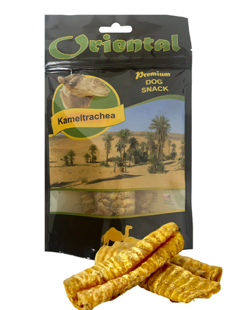 Naturalna tchawica dla psa - Wielbłąd 70g