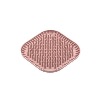 Fiboo - Mata spowolniająca jedzenie dla psa Spiky – Jeżomiska kolor Różowy