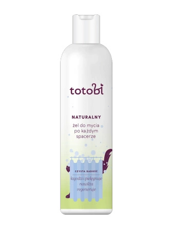 Totobi Naturalny żel po każdym spacerze o zapachu aloesu, 300 ml