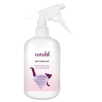 Totobi – Naturalny Uniwersalny Płyn do Czyszczenia Akcesoriów dla Zwierząt, 500 ml