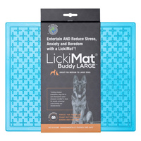Mata LickiMat® Classic Buddy™ XL turkusowa - mata do lizania dla psa