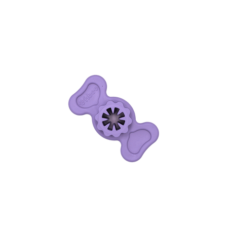 Fiboo Fibholder – uchwyt na gryzaki i długie smaczki dla psa | 10,5 × 5 cm Fioletowy