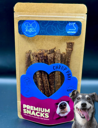ChrupPaki dla psa - wołowina 100g