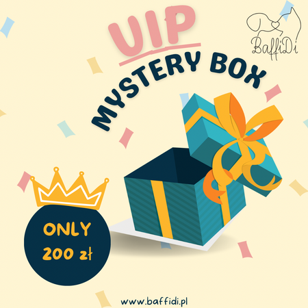 Mystery Box VIP dla psa - BaffiDi 