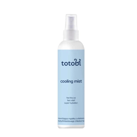Totobi - Cooling mist 100ml - Nawilżająca mgiełka dla psa z efektem natychmiastowego chłodzenia