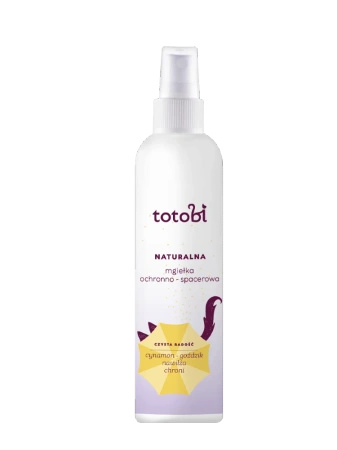 Totobi Naturalna mgiełka dla psa ochronno-spacerowa - Cynamon - Goździk 100 ml