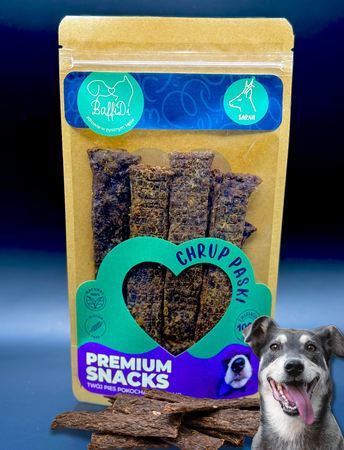 ChrupPaski dla psa - sarna 100g