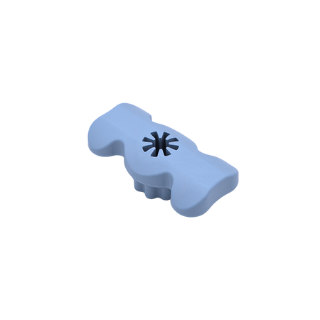 Fiboo Fibholder – uchwyt na gryzaki i długie smaczki dla psa | 10,5 × 5 cm Ciemno Niebieski