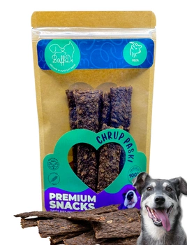 ChrupPaski dla psa - koza 100g