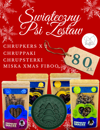 Świąteczny PsiZestaw BaffiDi – Magiczny Prezent dla Twojego Psa