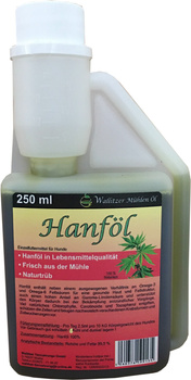 Olej konopny Wallitzer dla psa 250 ml (Wallitzer Hanföl)