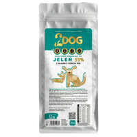 2DOG Sucha karma dla psa JELEŃ HIPOALERGICZNA MONOPROTEINOWA TŁOCZONA NA ZIMNO BEZ GLUTENU 1,2kg