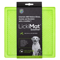 Mata LickiMat® Classic Soother™ zielona - mata do lizania dla psa