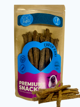 ChrupPaki dla psa - indyk 100g 