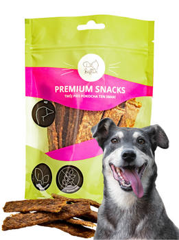 ChrupPaski dla psa - gęś 200g