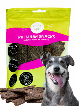 ChrupPaski dla psa - koza z marchwią 200g