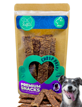ChrupPaski dla psa - królik 100g
