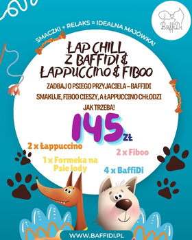Zestaw Majowy - Łap Chill z BaffiDi & Fiboo 9 produktów