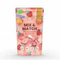 PERRO MIX & MATCH Truskawka – Liofilizowane Przysmaki Owocowe dla Psa 10g