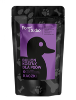 Food Studio Chefs BULION KOSTNY dla psów KACZKA 230ml